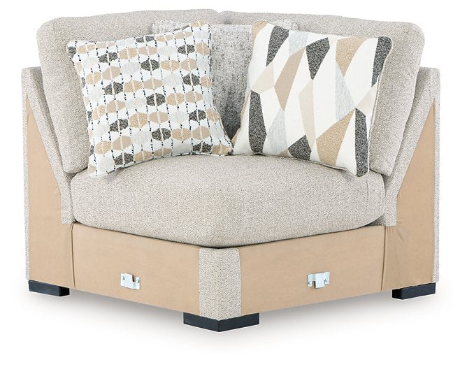 Laurelgrove Sectional with Chaise - Visions in Furniture (La Mirada, CA)