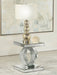 Breena Square End Table Mirror - Visions in Furniture (La Mirada, CA)