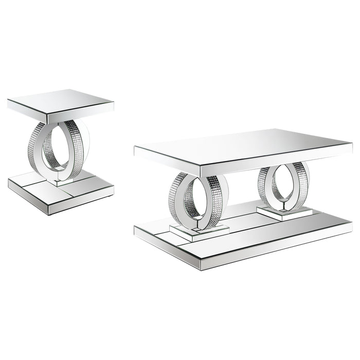 Breena Coffee Table Sets - Visions in Furniture (La Mirada, CA)