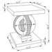 Breena Coffee Table Sets - Visions in Furniture (La Mirada, CA)