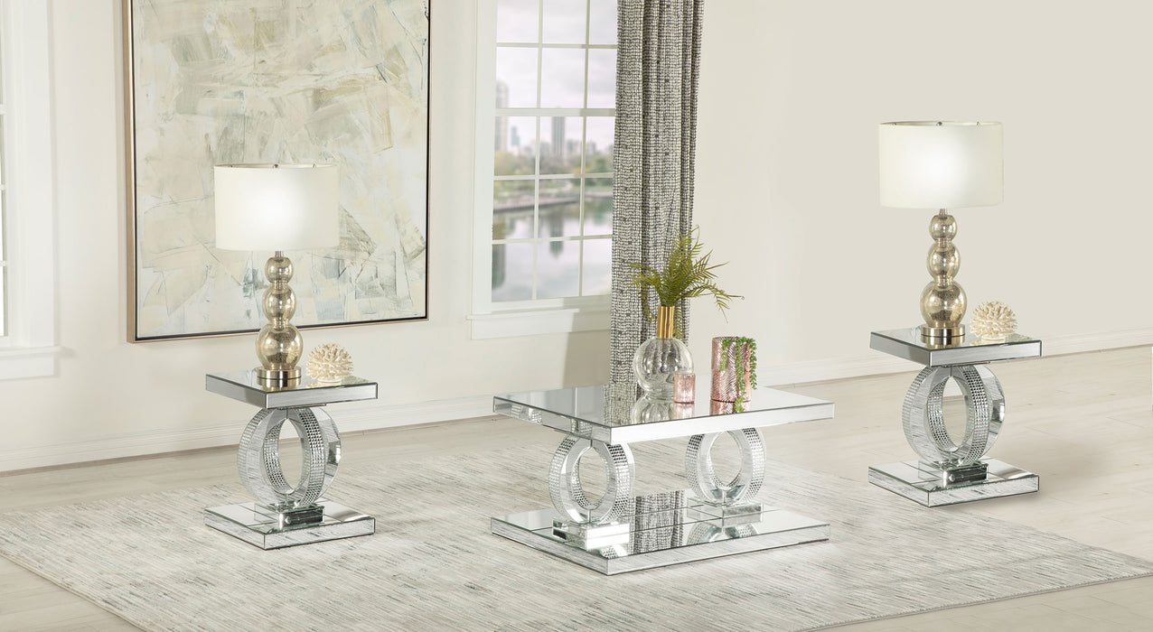 Breena Coffee Table Sets - Visions in Furniture (La Mirada, CA)