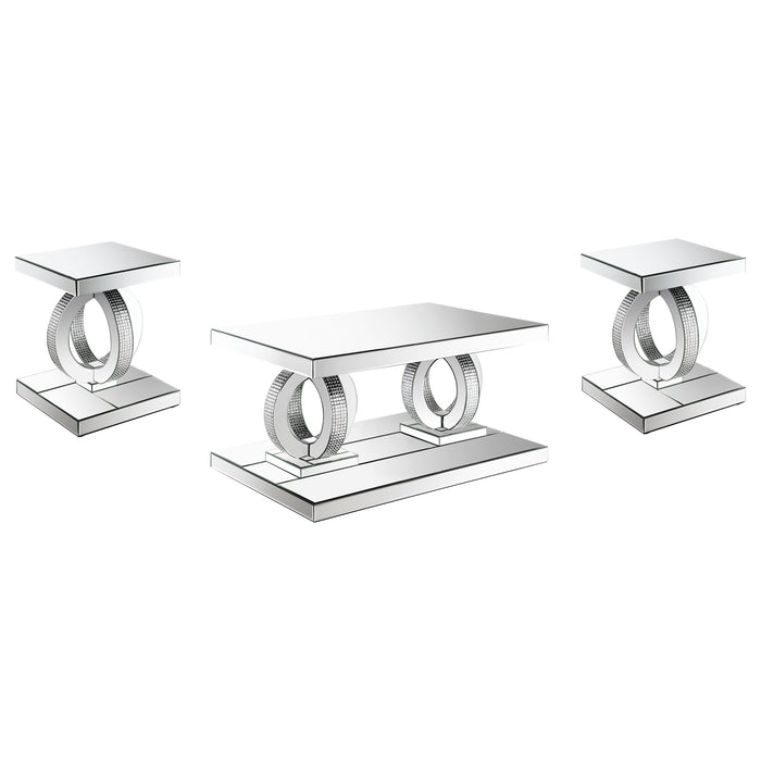 Breena Coffee Table Sets - Visions in Furniture (La Mirada, CA)