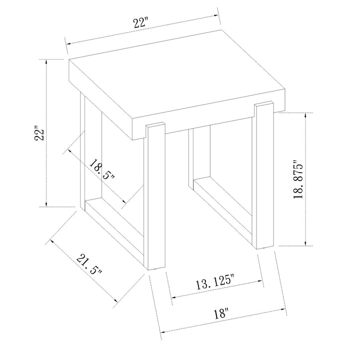 Pala Coffee Table Sets - Visions in Furniture (La Mirada, CA)