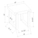 Pala Coffee Table Sets - Visions in Furniture (La Mirada, CA)