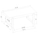 Pala Coffee Table Sets - Visions in Furniture (La Mirada, CA)