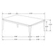 Mozzi Coffee Table Sets - Visions in Furniture (La Mirada, CA)