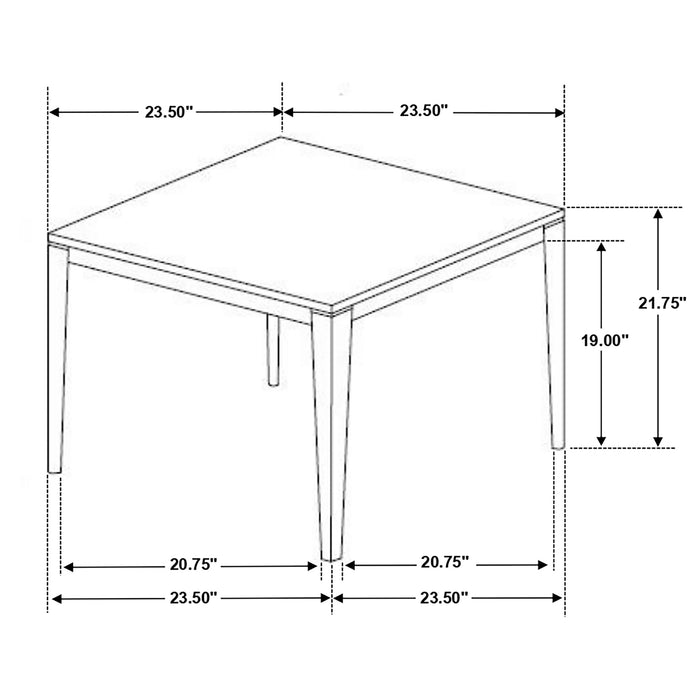 Mozzi Coffee Table Sets - Visions in Furniture (La Mirada, CA)