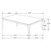Mozzi Coffee Table Sets - Visions in Furniture (La Mirada, CA)
