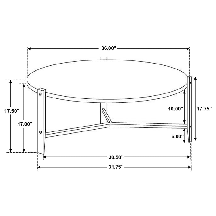 Tandi Coffee Table Sets - Visions in Furniture (La Mirada, CA)