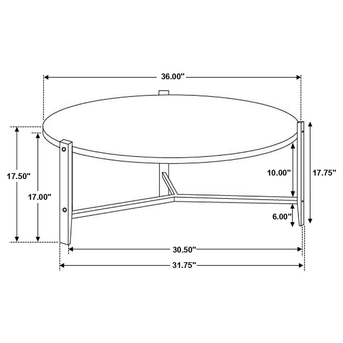 Tandi Coffee Table Sets - Visions in Furniture (La Mirada, CA)