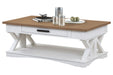 Parker House Americana Modern Cocktail Table with 2 End Tables