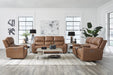 Parker Living Hancock Zero Gravity Power Reclining Sofa with Drop Down Table P3