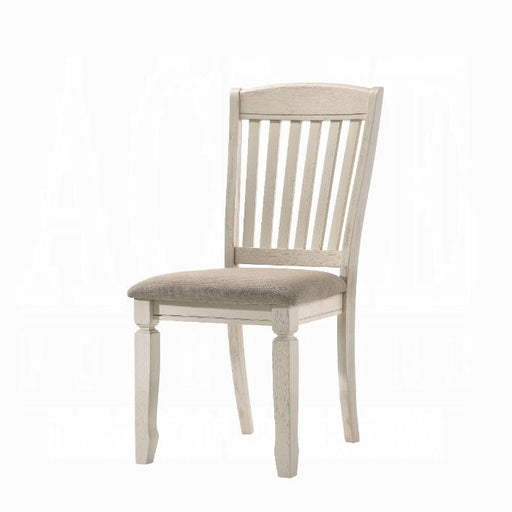 Fedele Side Chair Set-2 - Visions in Furniture (La Mirada, CA)