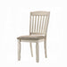 Fedele Side Chair Set-2 - Visions in Furniture (La Mirada, CA)