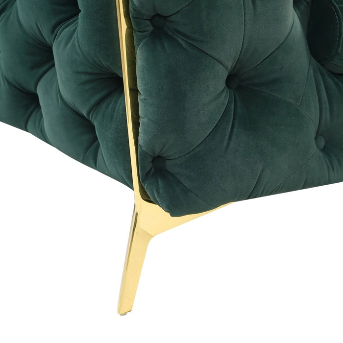 Divani Casa Quincey Transitional Lounge Chair