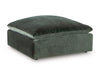 Carriage View Oversized Accent Ottoman - Visions in Furniture (La Mirada, CA)