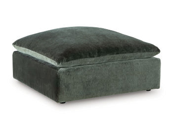 Carriage View Oversized Accent Ottoman - Visions in Furniture (La Mirada, CA)