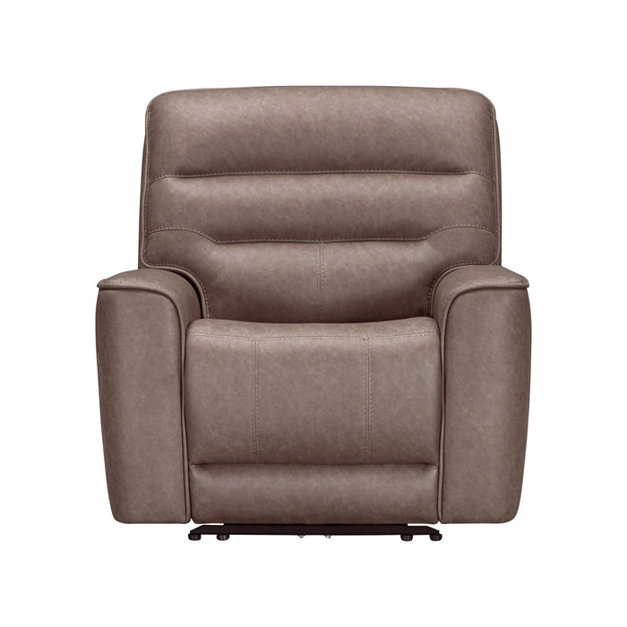Parker Living Lawson - Sydney Brunette Zero Gravity Power Reclining Sofa and Recliner