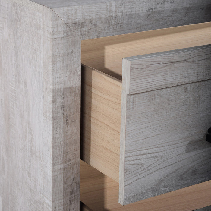 Biscayne Nightstand- Driftwood