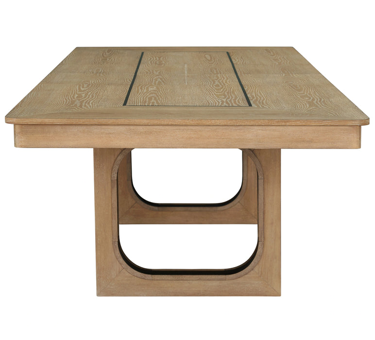 Parker House Escape - Dining 84 Inch Rectangular Table with 6 Ladderback Chairs