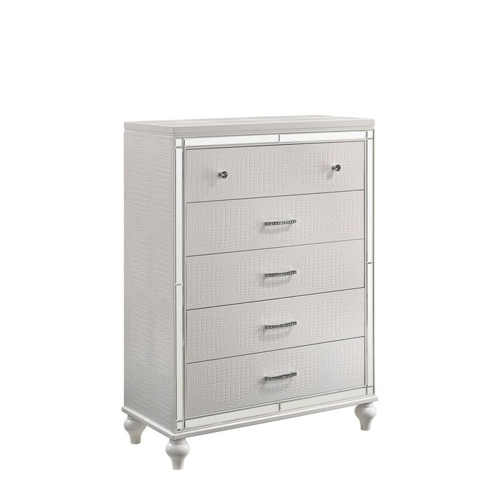 Valentino Chest-White