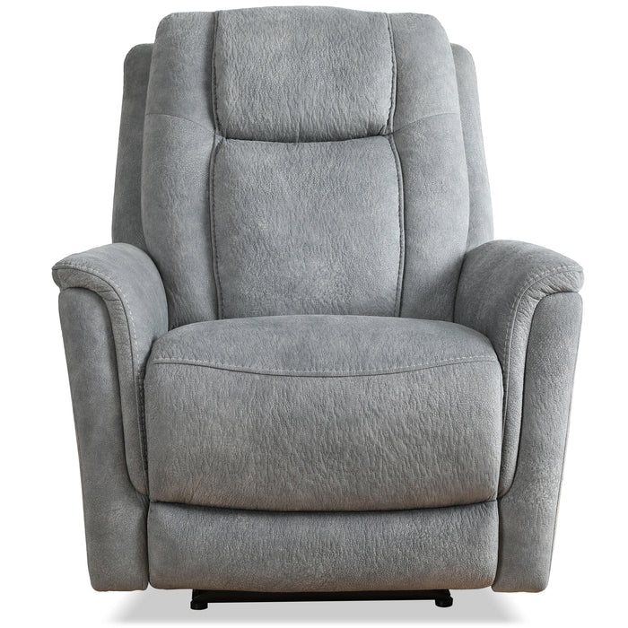 Parker Living Linus - Hudson Grey Zero Gravity Power Recliner