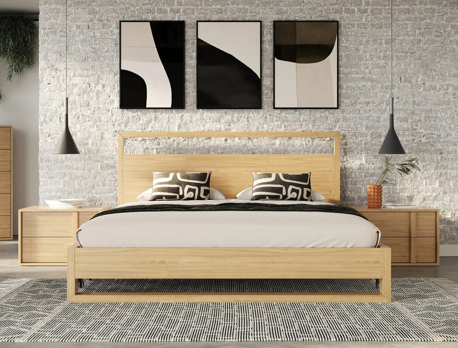 Berlin - Modern Natural Oak Bedroom Set
