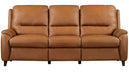 Parker Living Austin - Caramel Cream Power Sofa P2