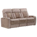 Parker Living Equinox Power Reclining Sofa with Drop Down Table
