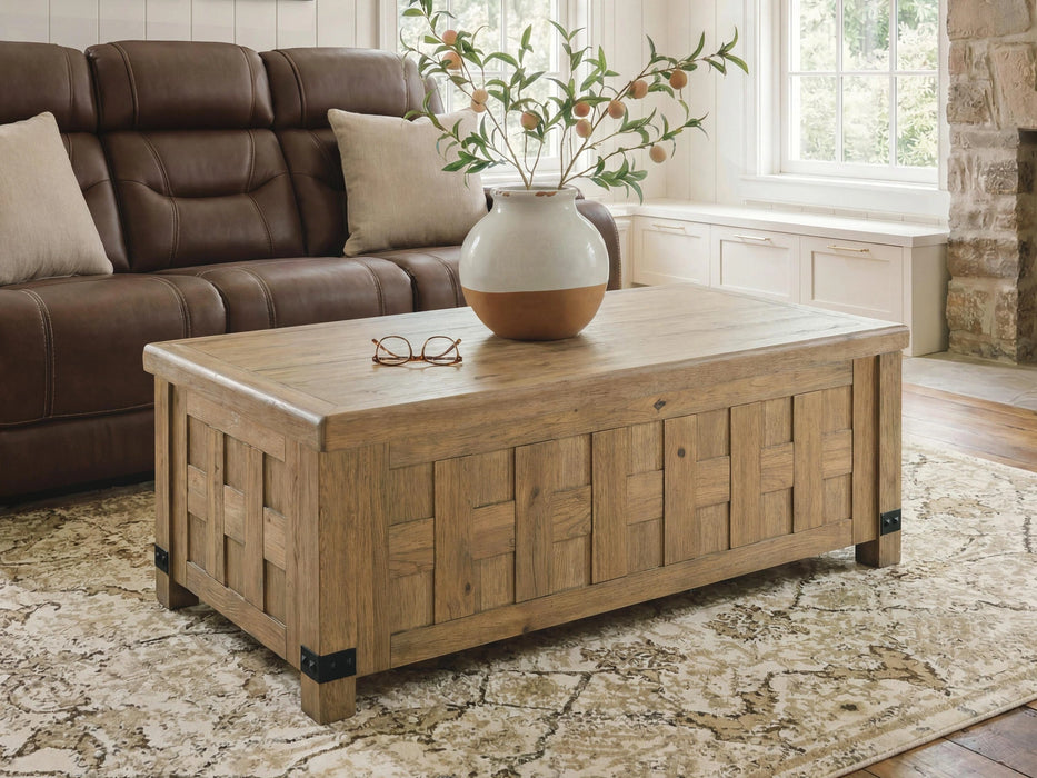 Ridgester Cocktail Table Lift