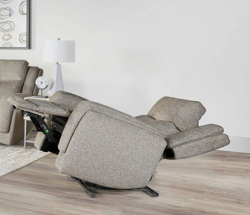 Parker Living Penfield - Frappe Power Zero Gravity Recliner with Heat & Massage Two Pack