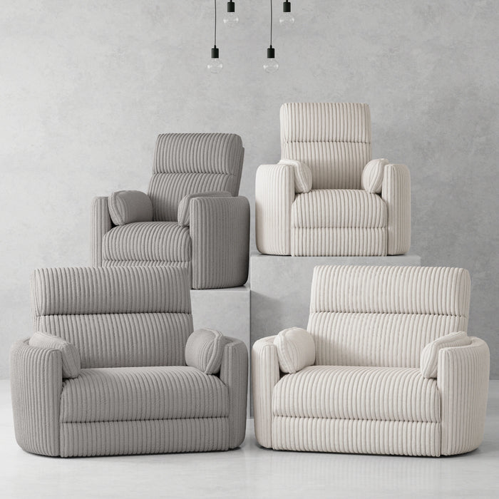 Parker Living Radius Xl Extra Wide Power Glider Recliner Two Pack