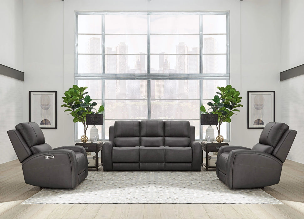 Parker Living Belmont Zero Gravity Power Reclining Sofa and 2 Recliners