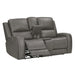 Parker Living Belmont Zero Gravity Power Reclining Tilt Console Loveseat P3