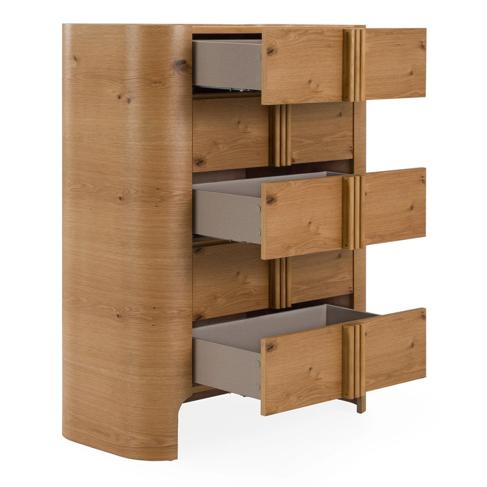 Newhart - Modern Natural Oak Chest