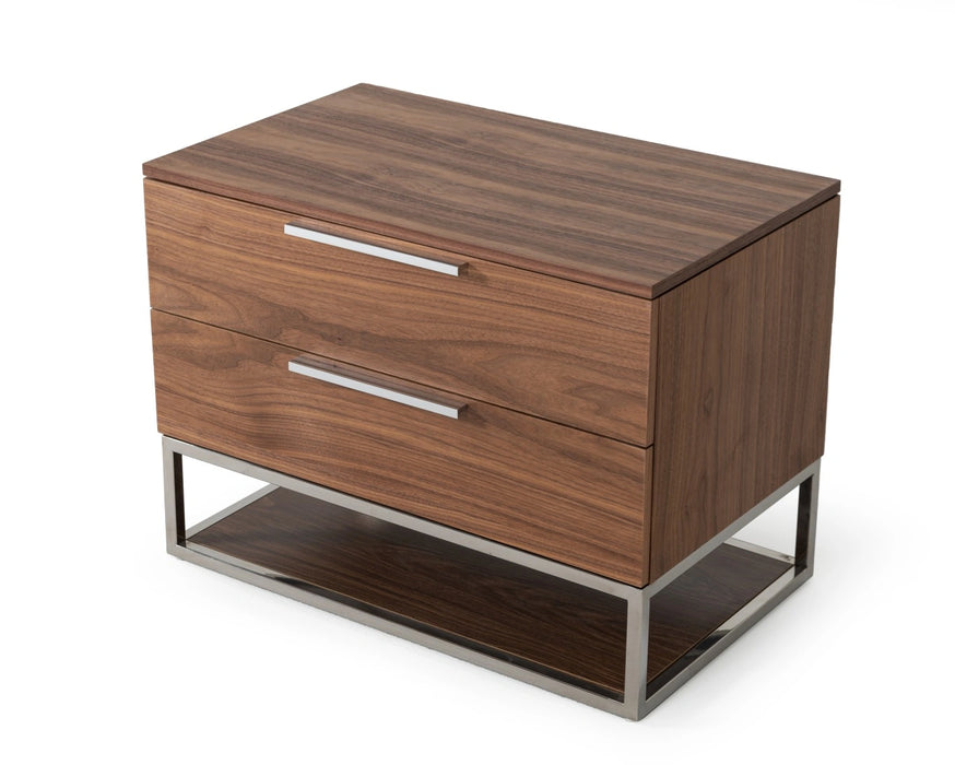 Modrest Heloise Contemporary Nightstand
