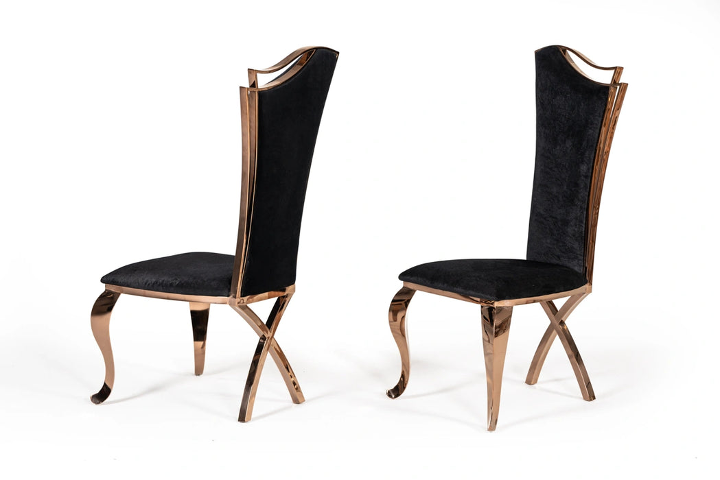 Modrest Bonnie Transitional Dining Chair