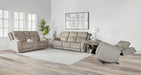 Parker Living Penfield - Frappe Zero Gravity Power Recliner with Heat and Massage