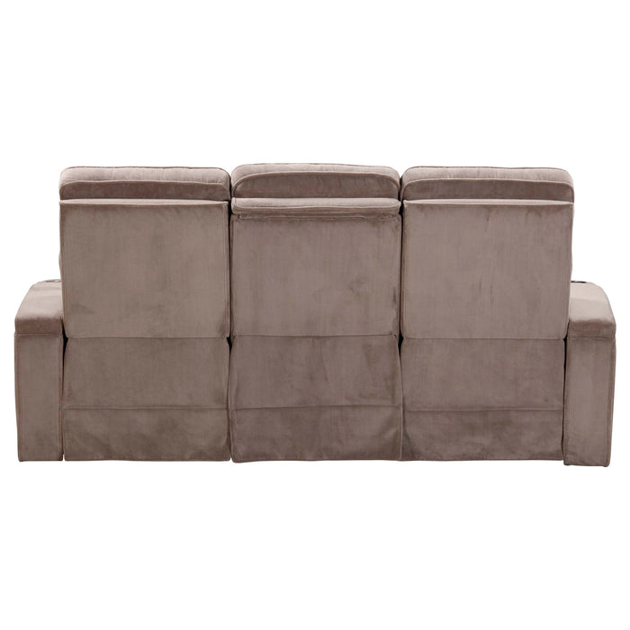 Parker Living Equinox Power Reclining Sofa Loveseat and Recliner