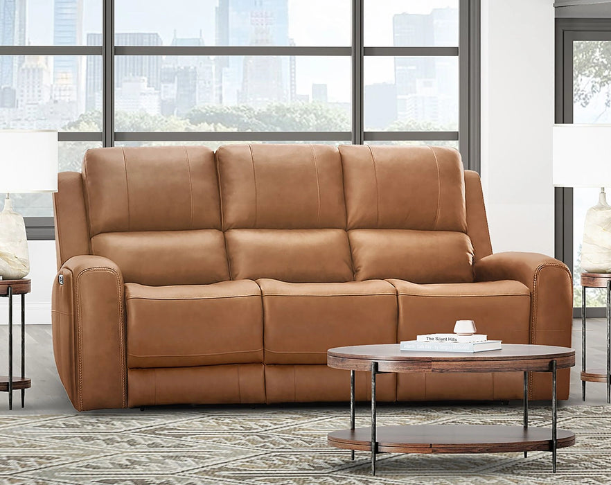 Parker Living Belmont Zero Gravity Power Reclining Sofa Loveseat and Recliner