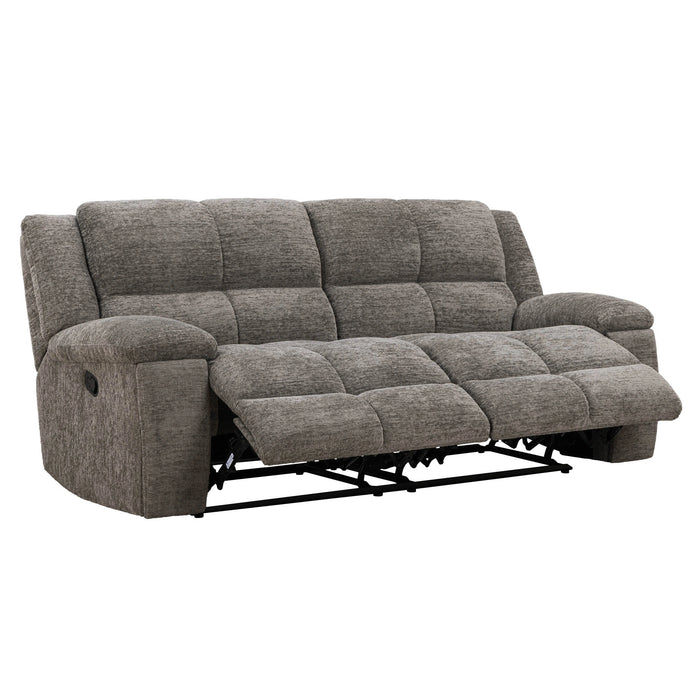 Parker Living Buster Manual Reclining Sofa and Loveseat
