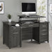 Dylan 4-drawer Lift Top Office Desk - Visions in Furniture (La Mirada, CA)