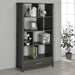 Dylan Rectangular 8-shelf Bookcase - Visions in Furniture (La Mirada, CA)