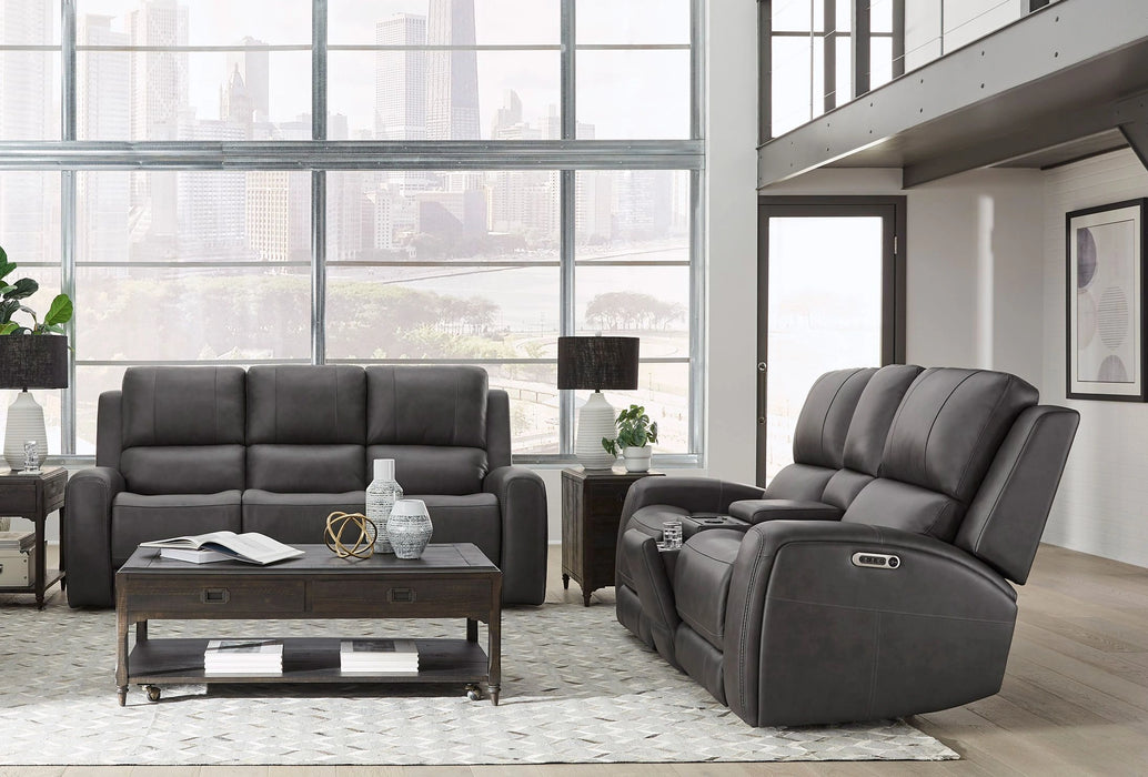 Parker Living Belmont Zero Gravity Power Reclining Sofa and Loveseat