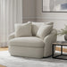 Parker Living Boomer Large Swivel Chair with 2 Toss Pillows Two Pack