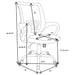 Felton Office Chair - Visions in Furniture (La Mirada, CA)