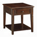 Malachi End Table - Visions in Furniture (La Mirada, CA)