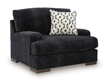 Whitmore Manor Oversized Chair - Visions in Furniture (La Mirada, CA)