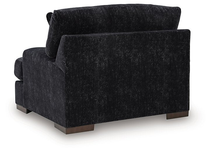 Whitmore Manor Oversized Chair - Visions in Furniture (La Mirada, CA)