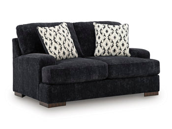 Whitmore Manor Loveseat - Visions in Furniture (La Mirada, CA)